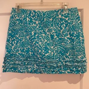 Lilly Pulitzer mini skirt